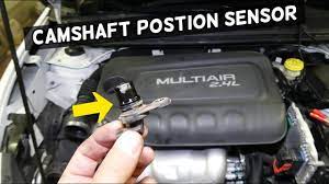 The engine in your 2012 chrysler 200 should be running when you perform a transmission fluid level check, otherwise it will be inaccurate. Camshaft Position Sensor Replacement Location 2 4 Multiair Dodge Dart Chrysler 200 Jeep Cherokee Youtube