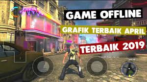 4 Game Offline Android Grafik Hd Terbaik April 2019