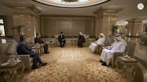 Tengku amir nasser ibrahim shah, tengku panglima raja puteri suraiya afzan. Khaled Bin Mohamed Bin Zayed Receives The Regent Of Pahang