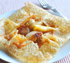 Recette Crepes Aux Fruits En Robe Caramel Au Beurre Sale Recette Caramel Au Beurre Sale Envie De Bien Manger Caramel Au Beurre