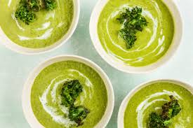Broccoli Kale Green Soup Recipe Green Soup Soup Recipes Kale