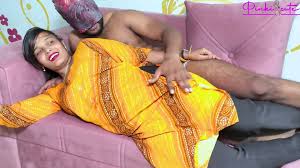 Stepson Fucked Stepmother - Hindi Audio Cumshot