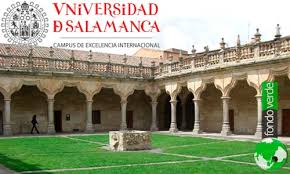 The pontifical university of salamanca (in spanish: Fondo Verde Formaliza Convenio Con La Universidad De Salamanca Ong Fondo Verde
