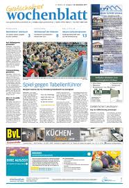 Grafschafter Wochenblatt 2019 11 20 By Grafschafter Nachrichten Issuu