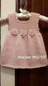 Kiz Bebek Orguleri Baby Knitting Patterns Orgu Kiz Bebek Elbiseleri