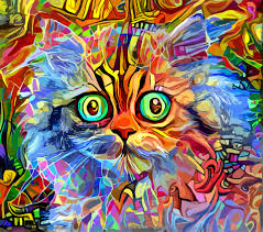 Pet portrait painting from photo. Abstract Cat Pet Portrait Painting 2492354 Vector Art At Vecteezy
