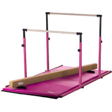 We built a set of parallel bars from pvc pipes we grabbed from home depot. New Combos Home Use Uneven Bars Nimble Sports