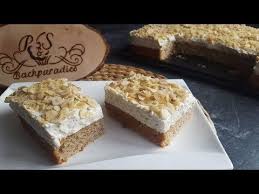 Leckere Nuss Sahne Schnitte Nuss Kuchen P S Backparadies Youtube In 2021 Blechkuchen Einfach Kuchen Und Torten Lecker