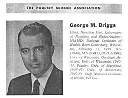 George M Briggs, PhD