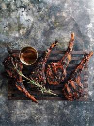 Drunken Lamb Chops Imbibe Magazine Bbq Lamb Bbq Lamb Chops Lamb Chops