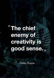 Inspirational Quotes Creativity Quotes Picasso Quote Artist Quotes