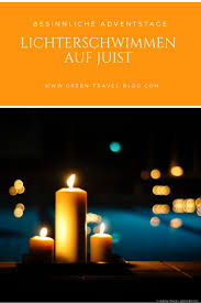 Besinnliche Adventstage Lichterschwimmen Auf Juist Juist Erlebnisbad Nordseeinseln