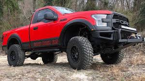 This new lift system for the raptor is based on the popular bds 4 system for the standard f150s. 720 Hp Supercharged V8 F 150 Is The Two Door Raptor Ford Won T Build