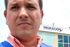 Venezuelan journalist is accused in anti-terrorism court in his country  after crossing border with Colombia