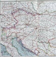 Explore hungary local news alerts & today's headlines geolocated on live map on website or application. Budapest Antique Europe Atlas Maps For Sale Ebay