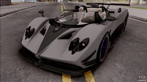 One such model, the zonda hp barchetta, is accounted for to cost $17.5 million usd, as indicated by top gear, making it the most costly vehicle on the planet. Pagani Zonda Hp Barchetta 2018 Fur Gta San Andreas