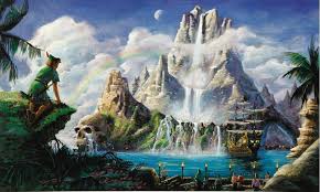 Pin By Bobbie Smith On Tattoo Ideas Peter Pan Wallpaper Peter Pan Neverland Neverland Art
