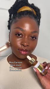 Max Factor 2 in 1 Serum Foundation Review for Glowy Skin