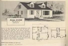 Vintage House Plans 1950s Two Story 1 1 2 Story And Ramblers Vintage House Plans Vintage House House Plans