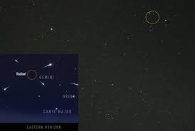 Những thiên thạch này là do các dòng bụi vũ trụ đi vào bầu khí quyển trái đất với tốc độ rất cao trên quỹ đạo song song. Hinh áº£nh Video MÆ°a Sao BÄƒng Geminids Ä'em 13 Ráº¡ng Sang 14 12