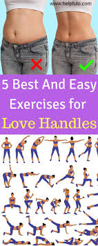 5 Best And Easy Exercises For Love Handles Love Handle Workout Love Handles Easy Workouts