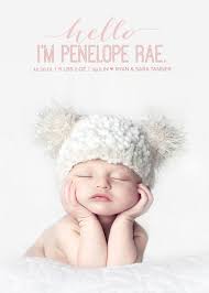 Birth Announcement Photo Card, Photo Birth Announcement, Birth  Announcement, Girl, Boy, Baby Announcement, Modern, PRINTABLE Penelope