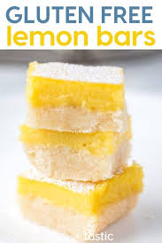 Gluten Free Lemon Bars Recipe Perfect For Beginners And Experience Gluten Free Bakers An Gluten Free Lemon Bars Gluten Free Lemon Gluten Free Lemon Bar Recipe