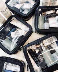 Our 5 Star Rated Spacenk Travel Bag Is Literally Flying Off Our Shelves So We Re Looking At Expanding Th Makeup Bags Travel Clear Makeup Bags Travel Makeup