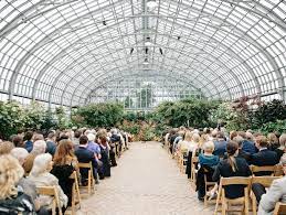 Indoor Garden Wedding At Garfield Park Conservatory Indoor Garden Wedding Garfield Park Conservatory Garden Wedding