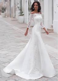 Bridesfamily Winsome Tulle Strapless Neckline Mermaid Wedding Dresses With Detac Elbise Dugun Vintage Gelinlikler Ve Gelin Stili