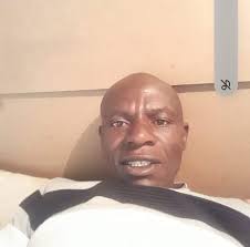 NAMIBIAN PRIDE SOARS … Local entrepreneur Godfrey Muvevi took to Windhoek's  John Meinert Street