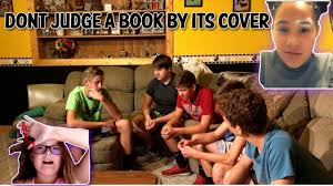 Don't judge a book by it's cover #bullyingisrealit is never okay to bully.a huge thank you to the wonderful cast and crew in this action film!thank you for. Don T Judge A Book By Its Cover Film Filmswalls
