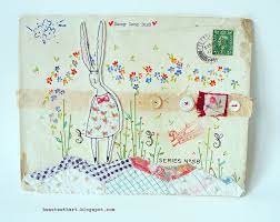 Send * indicates required field. Mixed Media Artwork Envelope Art Snail Mail Art Postcard Art