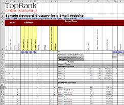 Download: Optimize Templates for Keyword Glossary & Editorial Plan