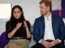 Britain's meghan, duchess of sussex strokes a guide dog at a reception given by the governor of victoria at government house in melbourne, australia, thursday, oct. Meghan Markle Prince Harry To Tour Australia