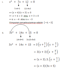 Mengapa rumus abc menentukan akar kuadrat? Cara Mencari Akar Akar Persamaan Kuadrat Pemfaktoran Kuadrat Sempurna Rumus Abc Contoh Soal Dan Pembahasannya Sekolah Matematika Sains Sms
