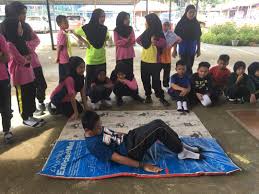 Ujian ini dilaksanakan kepada semua murid sekolah rendah tahap 2 dan peringkat menengah rendah. Ujian Segak Skhmt