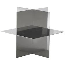 It's equipped with a bottle holder, a place for hanging wine glasses and even a vase and candle holder. 20 Of The Most Expensive Center Tables You Can Buy Table Storage Square Tables Coffee Table Legs Metal