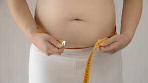 This tape measure is designed for those who are fond of sewing. Obese Woman Measuring Her Waist Stock Footage Video 100 Royalty Free 21838585 Shutterstock