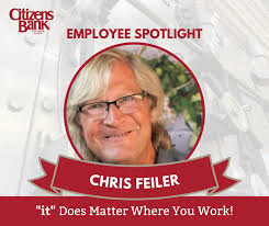 Join us in congratulating Chris Feiler