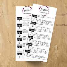 Friends (human contact) not included. Wine Tasting Card Printable Wine Tasting Scorecard Template Etsy