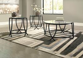 Add style to your home, with pieces that add to your decor while providing hidden storage. Tarrin Black 3pc Occasional Table Set Evansville Overstock Warehouse
