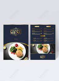 12 easy food recipes to make at home. Simple Gorgeous Black Gold French Western Restaurant Western Food Menu Flyer Template Image Picture Free Download 465490511 Lovepik Com