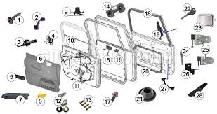 They are also ideal for making repairs. Door Diagram For Jeep Wrangler Tj 1997 2006 Full Door