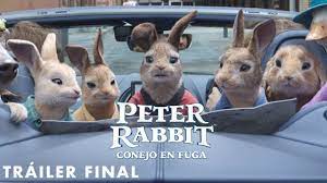 Aventurándose más allá del jardín, peter se encuentra en un mundo que aprecia sus trastadas, pero cuando su familia lo arriesga todo por ir en su búsqueda, peter deberá decidir qué. Trailer Final Peter Rabbit Conejo En Fuga Youtube