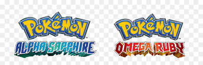 Also, download the pokemon sapphire rom file and extract the zip file to run in the emulator. Pokemon Omega Alpha Logo Pokemon Omega Ruby And Alpha Sapphire Hd Png Download Vhv
