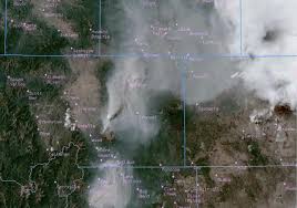 Intense heat from Northern California fires has created multiple pyrocumulus  clouds