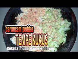 Jadi saya berdayakan untuk ngungkep tempe. Tempe Kukus Sambal Crancam Anggamesa Youtube