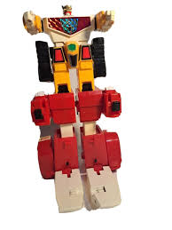 Vintage 1992 Tomy Genki Bakuhatsu Ganbaruger GO TIGER Robot | eBay