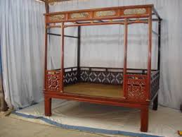 Canopy bed used to be an old tradition which is gaining its popularity in the modern world. Antique Chinese Beds Daybeds Opium Beds Antique Chinese Furniture